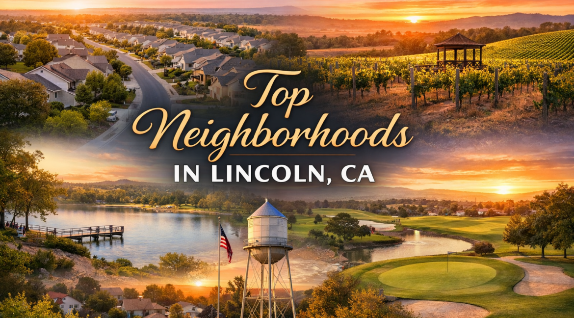 Lincoln ca top neighborhoods