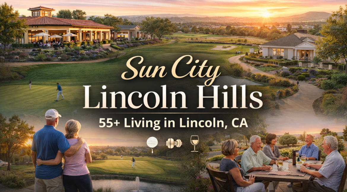 Sunset views at Sun City Lincoln Hills