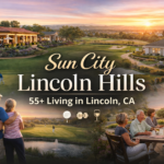 Sunset views at Sun City Lincoln Hills