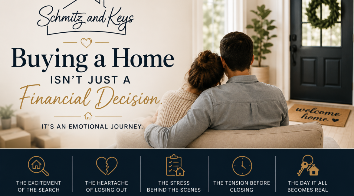 Buying a home isn't just a financial decision