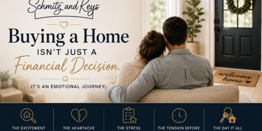 Buying a home isn't just a financial decision