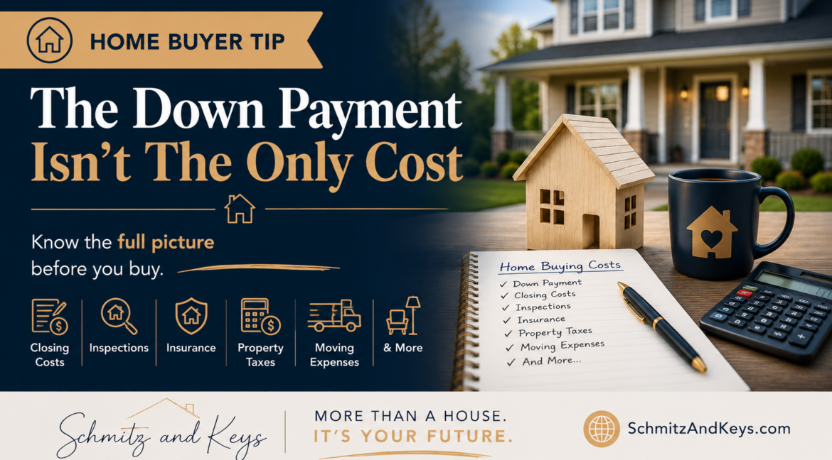 Home buyer tip - the down payment