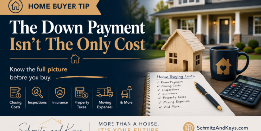 Home buyer tip - the down payment
