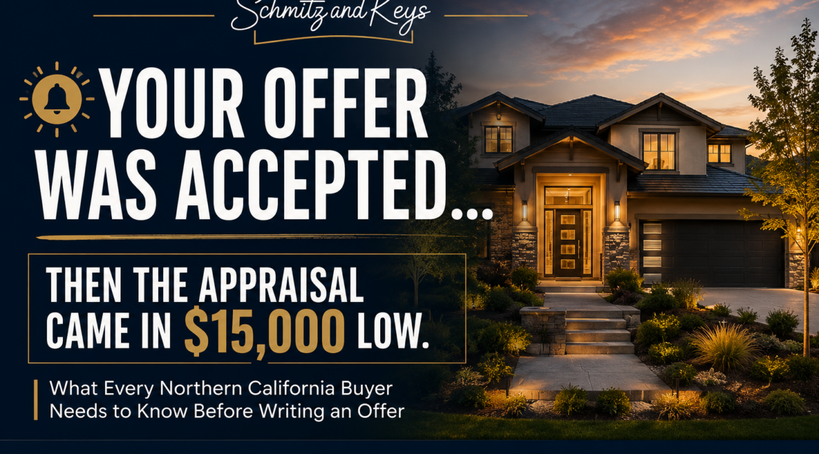 What Happens When a Home Appraisal Comes in Low