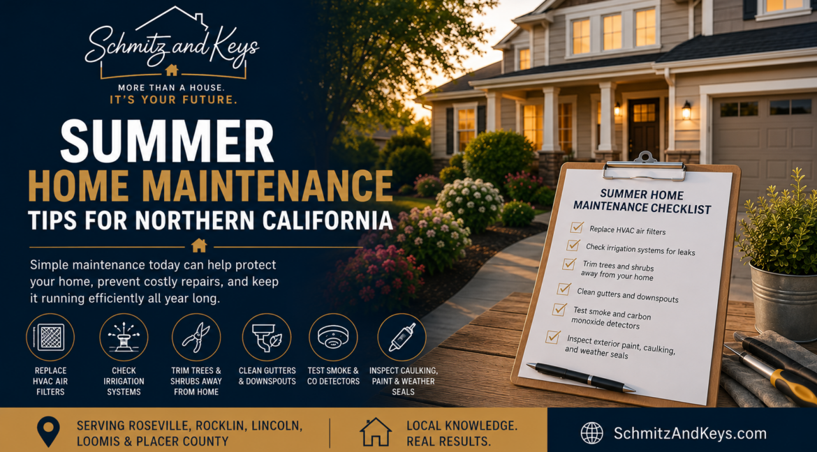 Summer home maintenance tips 2