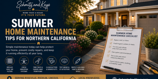 Summer home maintenance tips 2