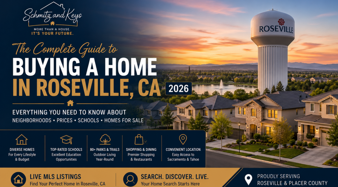 complete guide to buying a home in roseville